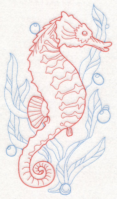Under the Sea - Seahorse