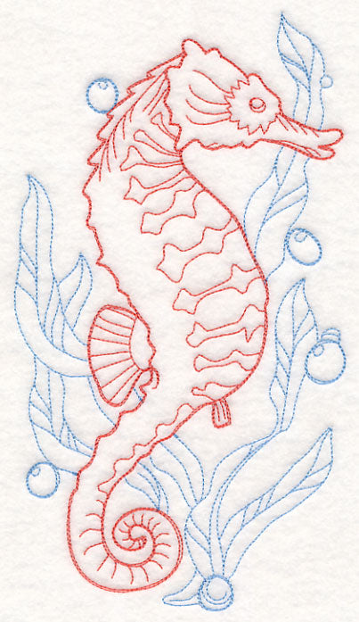 Under the Sea - Seahorse