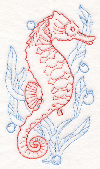 Under the Sea - Seahorse