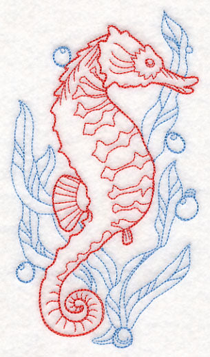 Under the Sea - Seahorse