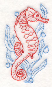 Under the Sea - Seahorse