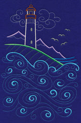 Lighthouse on the Beach