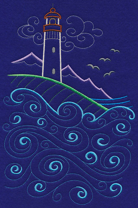 Lighthouse on the Beach