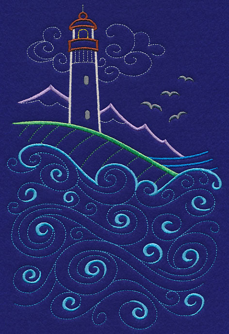 Lighthouse on the Beach