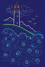 Lighthouse on the Beach