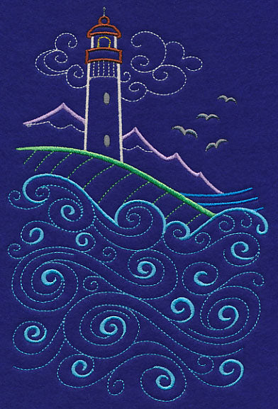 Lighthouse on the Beach