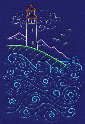 Lighthouse on the Beach