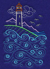 Lighthouse on the Beach