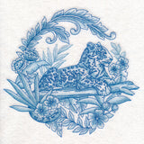 Delft Blue Safari - Leopard