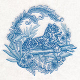 Delft Blue Safari - Leopard