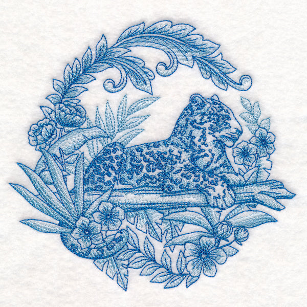 Delft Blue Safari - Leopard
