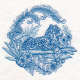 Delft Blue Safari - Leopard