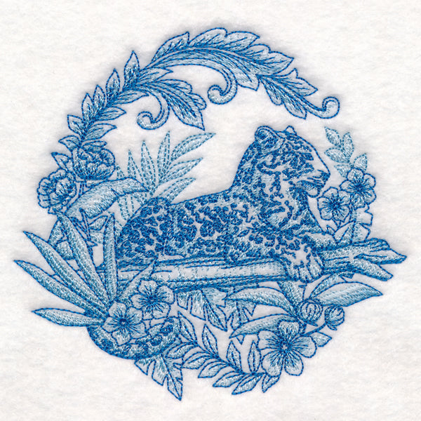 Delft Blue Safari - Leopard