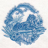 Delft Blue Safari - Leopard