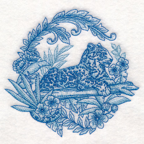 Delft Blue Safari - Leopard