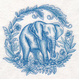 Delft Blue Safari - Elephant