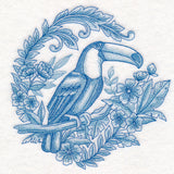 Delft Blue Safari - Toucan