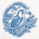 Delft Blue Safari - Toucan