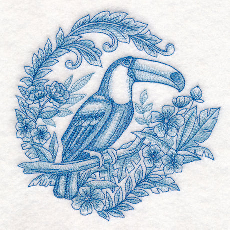 Delft Blue Safari - Toucan