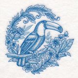 Delft Blue Safari - Toucan
