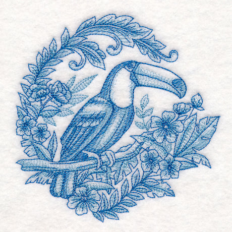 Delft Blue Safari - Toucan
