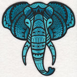 Majestic Elephant (Blackwork)