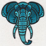 Majestic Elephant (Blackwork)