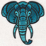 Majestic Elephant (Blackwork)