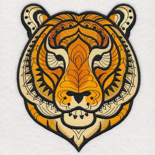 Majestic Tiger (Blackwork)