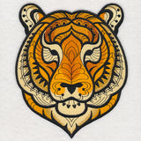 Majestic Tiger (Blackwork)