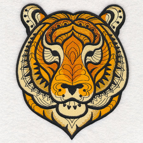 Majestic Tiger (Blackwork)