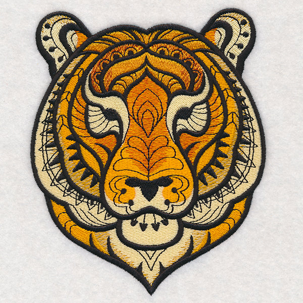 Majestic Tiger (Blackwork)