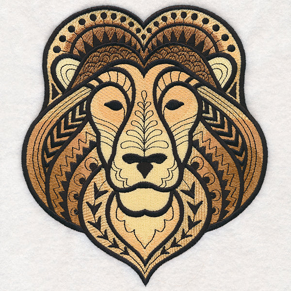 Majestic Lion (Blackwork)