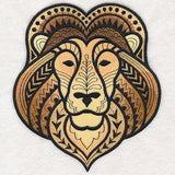 Majestic Lion (Blackwork)
