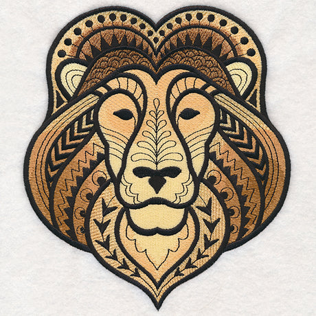 Majestic Lion (Blackwork)
