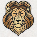 Majestic Lion (Blackwork)