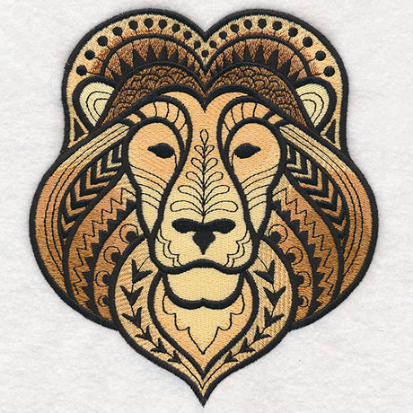 Majestic Lion (Blackwork)