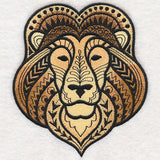 Majestic Lion (Blackwork)
