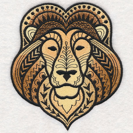 Majestic Lion (Blackwork)