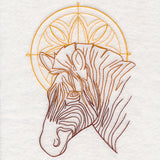 Safari Chic - Zebra (Vintage)