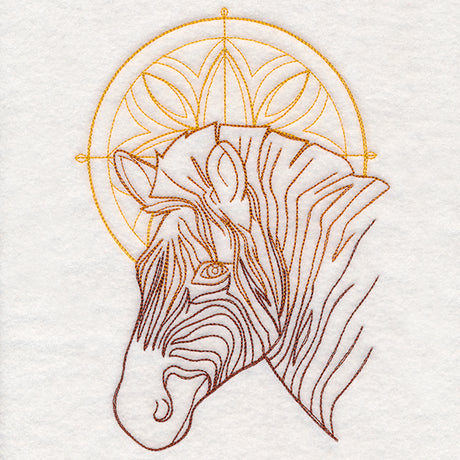 Safari Chic - Zebra (Vintage)