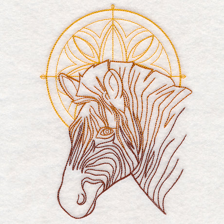 Safari Chic - Zebra (Vintage)