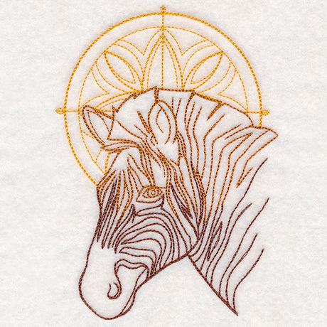 Safari Chic - Zebra (Vintage)