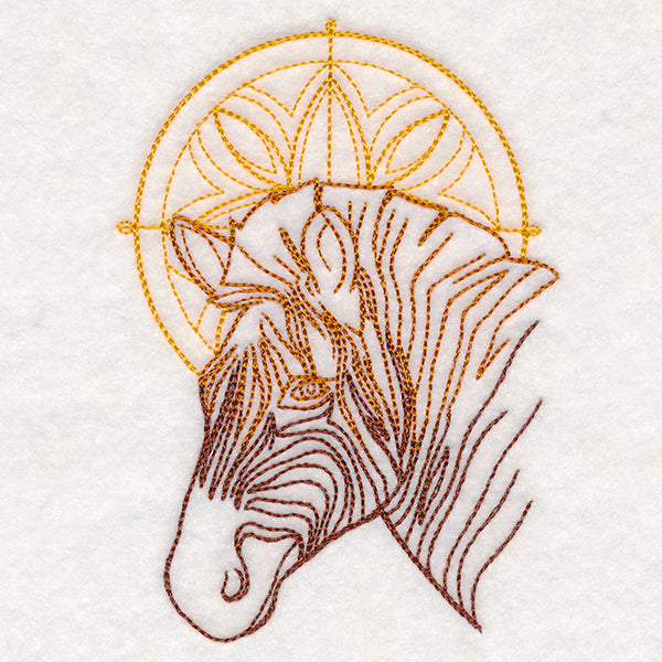 Safari Chic - Zebra (Vintage)