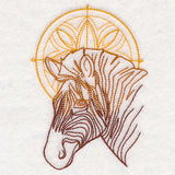 Safari Chic - Zebra (Vintage)