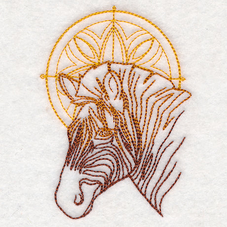 Safari Chic - Zebra (Vintage)