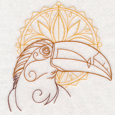 Safari Chic - Toucan (Vintage)