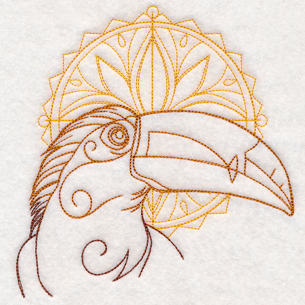 Safari Chic - Toucan (Vintage)