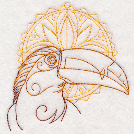 Safari Chic - Toucan (Vintage)