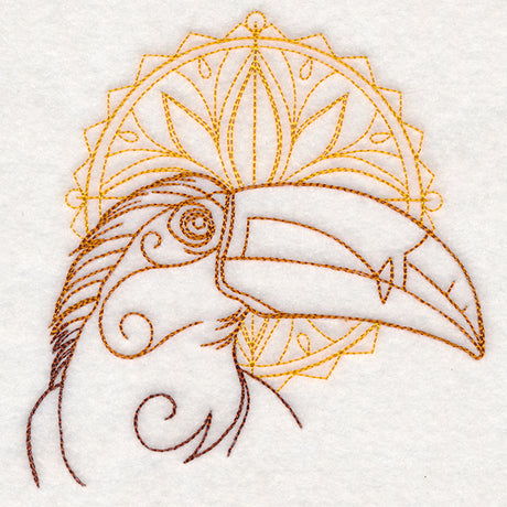 Safari Chic - Toucan (Vintage)